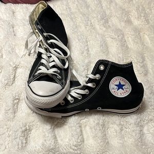 Black Converse